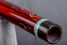 Boise de Rose Native American Flute, Minor, Mid G-4, #N16D (9)